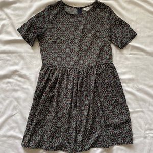 Urban Outfitters Printed Dress - Loose Fitting